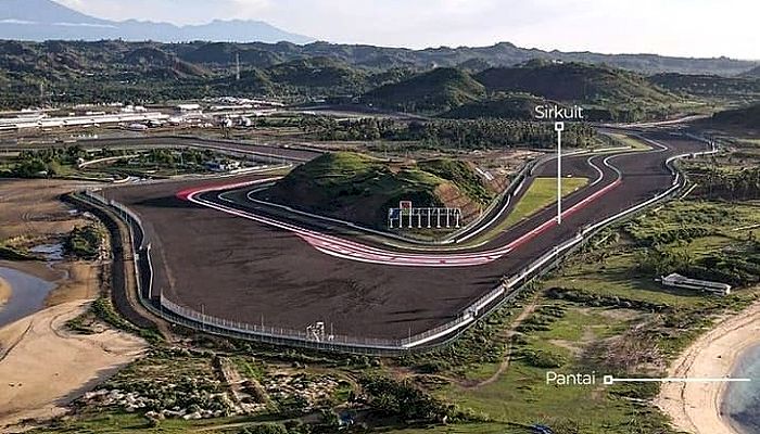 Sambut MotoGP 2022 di Mandalika, Pemerintah Atasi Keterbatasan Kamar Hotel dengan Kapal Pesiar